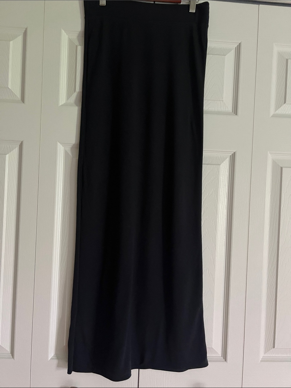 aerie Black Maxi Skirt